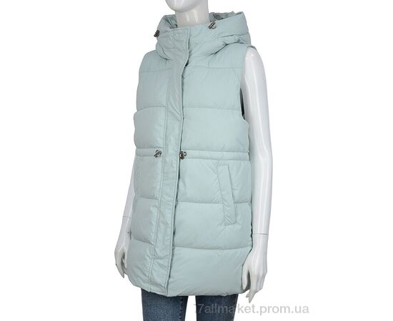 Жилетка жіноча Весна/осінь 22-537 sky blue (5 шт. р.сіткаS-2XL) "Hope" недорого оптом від прямого постачальника Жилетка жіноча Весна/осінь 22-537 sky blue (5 шт. р.сіткаS-2XL) "Hope" недорого оптом від прямого постачальника