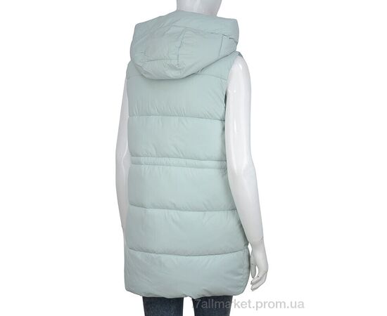 Жилетка жіноча Весна/осінь 22-537 sky blue (5 шт. р.сіткаS-2XL) "Hope" недорого оптом від прямого постачальника, зображення 2 Жилетка жіноча Весна/осінь 22-537 sky blue (5 шт. р.сіткаS-2XL) "Hope" недорого оптом від прямого постачальника, зображення 2