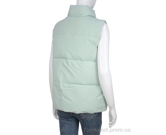 Жилетка жіноча Весна/осінь 22-552 blue (5 шт. р.сіткаS-2XL) "Hope" недорого оптом від прямого постачальника, зображення 2 Жилетка жіноча Весна/осінь 22-552 blue (5 шт. р.сіткаS-2XL) "Hope" недорого оптом від прямого постачальника, зображення 2