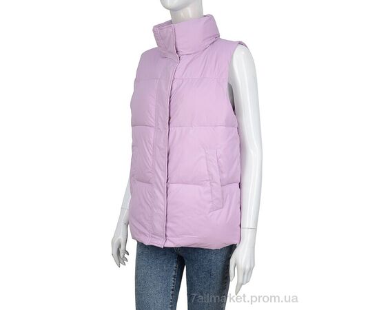 Жилетка жіноча Весна/осінь 22-552 pink-purple (5 шт. р.сіткаS-2XL) "Hope" недорого оптом від прямого постачальника Жилетка жіноча Весна/осінь 22-552 pink-purple (5 шт. р.сіткаS-2XL) "Hope" недорого оптом від прямого постачальника