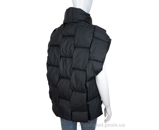 Жилетка жіноча Весна/осінь 1882 black (6 шт. р.сіткаM-2XL) "Turn Hug" недорого оптом від прямого постачальника, зображення 2 Жилетка жіноча Весна/осінь 1882 black (6 шт. р.сіткаM-2XL) "Turn Hug" недорого оптом від прямого постачальника, зображення 2