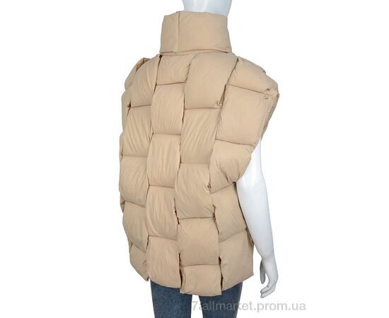 Жилетка жіноча Весна/осінь 1882 d.beige (6 шт. р.сіткаM-2XL) "Turn Hug" недорого оптом від прямого постачальника, зображення 2 Жилетка жіноча Весна/осінь 1882 d.beige (6 шт. р.сіткаM-2XL) "Turn Hug" недорого оптом від прямого постачальника, зображення 2