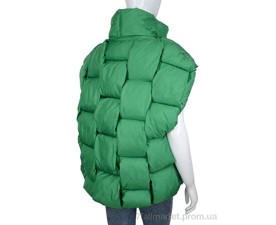 Жилетка жіноча Весна/осінь 1882 green (6 шт. р.сіткаM-2XL) "Turn Hug" недорого оптом від прямого постачальника, зображення 2 Жилетка жіноча Весна/осінь 1882 green (6 шт. р.сіткаM-2XL) "Turn Hug" недорого оптом від прямого постачальника, зображення 2