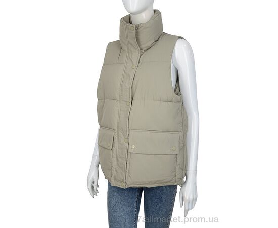 Жилетка жіноча Весна/осінь 2219 green (5 шт. р.сіткаM-2XL) "Turn Hug" недорого оптом від прямого постачальника Жилетка жіноча Весна/осінь 2219 green (5 шт. р.сіткаM-2XL) "Turn Hug" недорого оптом від прямого постачальника