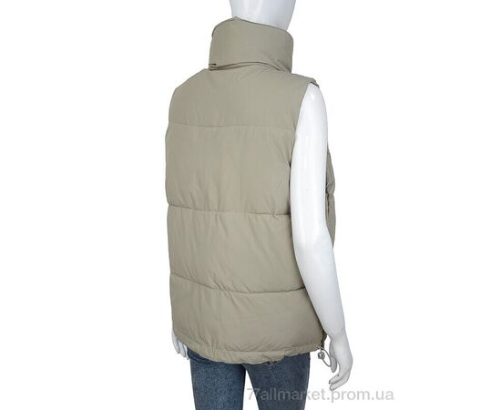 Жилетка жіноча Весна/осінь 2219 green (5 шт. р.сіткаM-2XL) "Turn Hug" недорого оптом від прямого постачальника, зображення 2 Жилетка жіноча Весна/осінь 2219 green (5 шт. р.сіткаM-2XL) "Turn Hug" недорого оптом від прямого постачальника, зображення 2