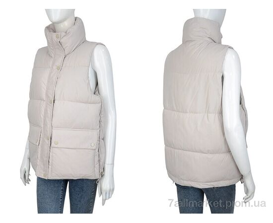 Жилетка жіноча Весна/осінь 2219 grey (5 шт. р.сіткаM-2XL) "Turn Hug" недорого оптом від прямого постачальника, зображення 3 Жилетка жіноча Весна/осінь 2219 grey (5 шт. р.сіткаM-2XL) "Turn Hug" недорого оптом від прямого постачальника, зображення 3