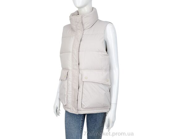 Жилетка жіноча Весна/осінь 2338 grey (5 шт. р.сіткаM-2XL) "Turn Hug" недорого оптом від прямого постачальника Жилетка жіноча Весна/осінь 2338 grey (5 шт. р.сіткаM-2XL) "Turn Hug" недорого оптом від прямого постачальника