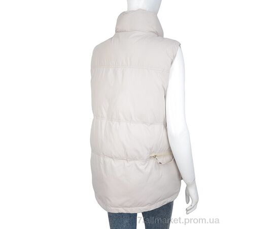 Жилетка жіноча Весна/осінь 2338 grey (5 шт. р.сіткаM-2XL) "Turn Hug" недорого оптом від прямого постачальника, зображення 2 Жилетка жіноча Весна/осінь 2338 grey (5 шт. р.сіткаM-2XL) "Turn Hug" недорого оптом від прямого постачальника, зображення 2