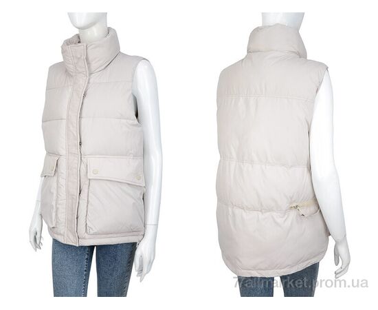 Жилетка жіноча Весна/осінь 2338 grey (5 шт. р.сіткаM-2XL) "Turn Hug" недорого оптом від прямого постачальника, зображення 3 Жилетка жіноча Весна/осінь 2338 grey (5 шт. р.сіткаM-2XL) "Turn Hug" недорого оптом від прямого постачальника, зображення 3