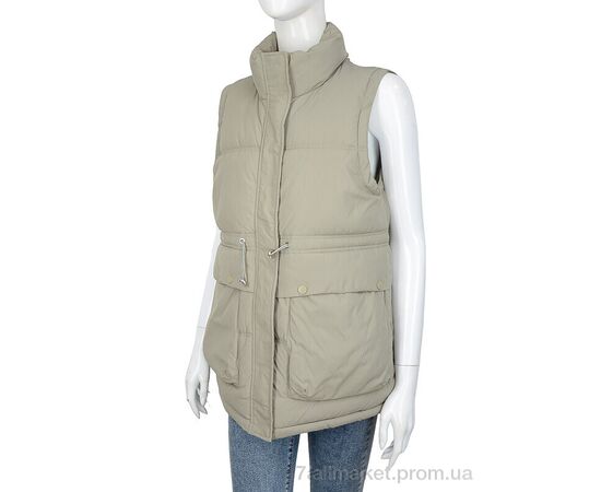 Жилетка жіноча Весна/осінь 2251 green (5 шт. р.сіткаM-2XL) "Turn Hug" недорого оптом від прямого постачальника Жилетка жіноча Весна/осінь 2251 green (5 шт. р.сіткаM-2XL) "Turn Hug" недорого оптом від прямого постачальника