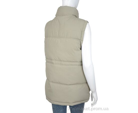 Жилетка жіноча Весна/осінь 2251 green (5 шт. р.сіткаM-2XL) "Turn Hug" недорого оптом від прямого постачальника, зображення 2 Жилетка жіноча Весна/осінь 2251 green (5 шт. р.сіткаM-2XL) "Turn Hug" недорого оптом від прямого постачальника, зображення 2