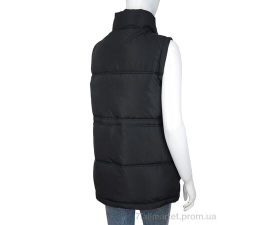 Жилетка жіноча Весна/осінь 2251 black (5 шт. р.сіткаM-2XL) "Turn Hug" недорого оптом від прямого постачальника, зображення 2 Жилетка жіноча Весна/осінь 2251 black (5 шт. р.сіткаM-2XL) "Turn Hug" недорого оптом від прямого постачальника, зображення 2