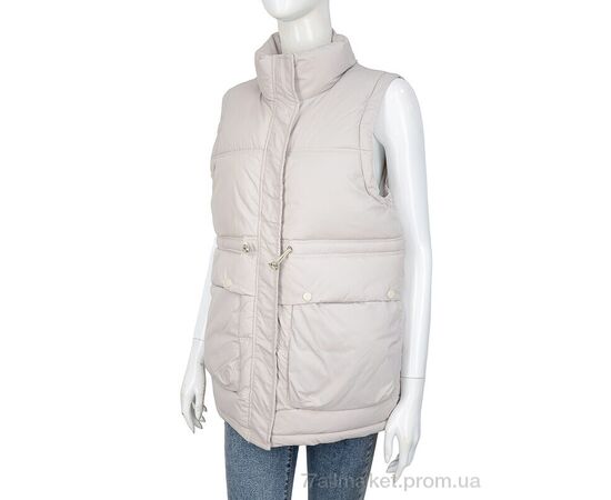 Жилетка жіноча Весна/осінь 2251 grey (5 шт. р.сіткаM-2XL) "Turn Hug" недорого оптом від прямого постачальника Жилетка жіноча Весна/осінь 2251 grey (5 шт. р.сіткаM-2XL) "Turn Hug" недорого оптом від прямого постачальника