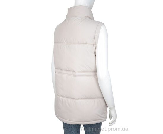 Жилетка жіноча Весна/осінь 2251 grey (5 шт. р.сіткаM-2XL) "Turn Hug" недорого оптом від прямого постачальника, зображення 2 Жилетка жіноча Весна/осінь 2251 grey (5 шт. р.сіткаM-2XL) "Turn Hug" недорого оптом від прямого постачальника, зображення 2