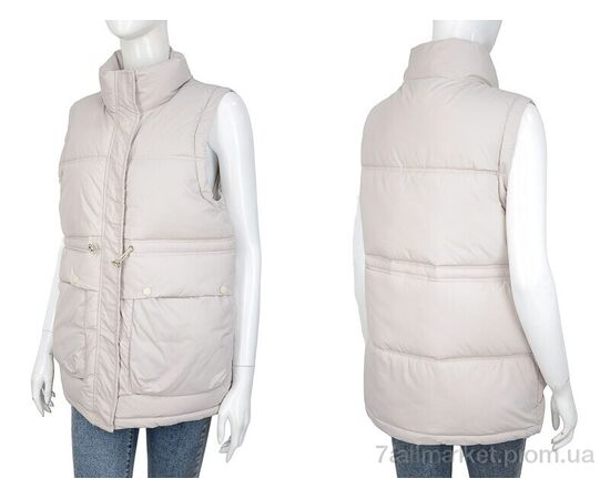 Жилетка жіноча Весна/осінь 2251 grey (5 шт. р.сіткаM-2XL) "Turn Hug" недорого оптом від прямого постачальника, зображення 3 Жилетка жіноча Весна/осінь 2251 grey (5 шт. р.сіткаM-2XL) "Turn Hug" недорого оптом від прямого постачальника, зображення 3