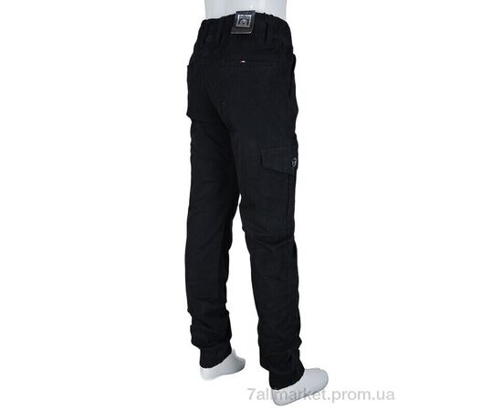 Джинсы детские Весна/осень 8100-1 black (6 шт. р.сетка 30-35) "Baron" недорого оптом от прямого поставщика, изображение 2 Фотография Джинсы детские Весна/осень 8100-1 black (6 шт. р.сетка 30-35) "Baron" недорого оптом от прямого поставщика, изображение 2