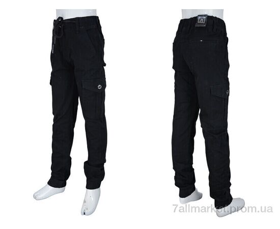 Джинсы детские Весна/осень 8100-1 black (6 шт. р.сетка 30-35) "Baron" недорого оптом от прямого поставщика, изображение 3 Фотография Джинсы детские Весна/осень 8100-1 black (6 шт. р.сетка 30-35) "Baron" недорого оптом от прямого поставщика, изображение 3