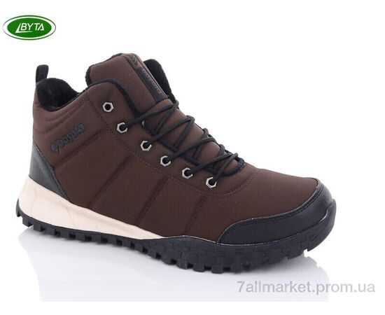 Ботинки мужские стильные зима A9037-2 (8 пар р.41-45) "Bayota" недорого оптом от прямого поставщика Фотография Ботинки мужские стильные зима A9037-2 (8 пар р.41-45) "Bayota" недорого оптом от прямого поставщика