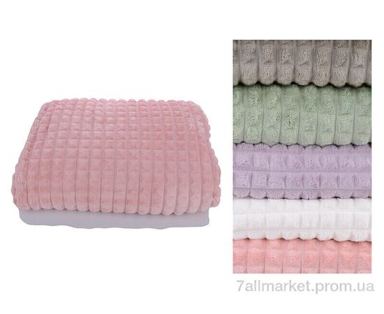 Плед Весна/осень 9002 (200x230) mix (5 шт. р.сетка One size) "Textile" недорого оптом от прямого поставщика Фотография Плед Весна/осень 9002 (200x230) mix (5 шт. р.сетка One size) "Textile" недорого оптом от прямого поставщика