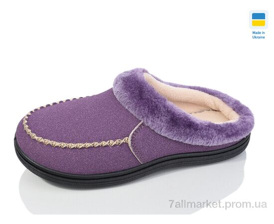 Тапки жіночі для будинку Весна/осінь T05 фіолетовий (8 пар р.37-41) "Крок" недорого оптом від прямого постачальника Тапки жіночі для будинку Весна/осінь T05 фіолетовий (8 пар р.37-41) "Крок" недорого оптом від прямого постачальника