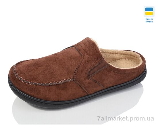 Тапки чоловічі домашні Весна/осінь Тч02 коричневий (8 пар р.41-46) "Крок" недорого оптом від прямого постачальника Тапки чоловічі домашні Весна/осінь Тч02 коричневий (8 пар р.41-46) "Крок" недорого оптом від прямого постачальника