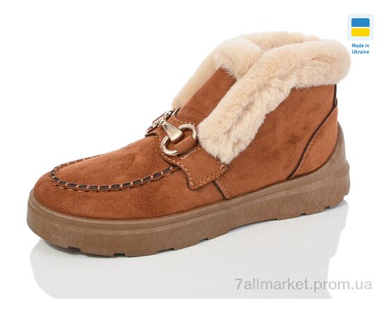 Черевики жіночі стильні Зима М15-25 рудий (6 пар р.37-41) "Крок" недорого оптом від прямого постачальника Черевики жіночі стильні Зима М15-25 рудий (6 пар р.37-41) "Крок" недорого оптом від прямого постачальника