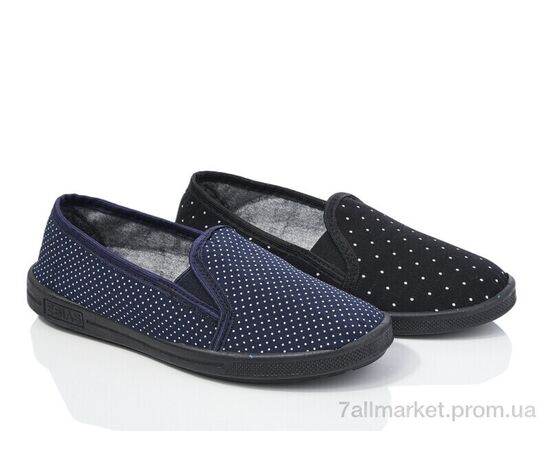 Сліпони жіночі тканинні Весна/осінь Горох Харків mix (7 пар р.36-41) "Lot Shoes" недорого оптом від прямого постачальника Сліпони жіночі тканинні Весна/осінь Горох Харків mix (7 пар р.36-41) "Lot Shoes" недорого оптом від прямого постачальника