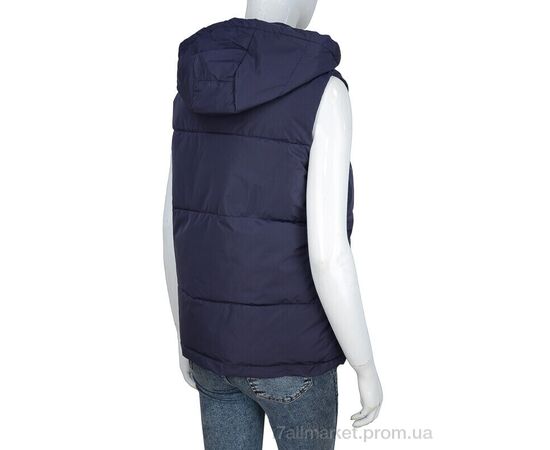 Жилетка женская Весна/осень 20232 violet (06900) (5 шт. р.сетка L-4XL) "Obuvok" недорого оптом от прямого поставщика, изображение 2 Фотография Жилетка женская Весна/осень 20232 violet (06900) (5 шт. р.сетка L-4XL) "Obuvok" недорого оптом от прямого поставщика, изображение 2