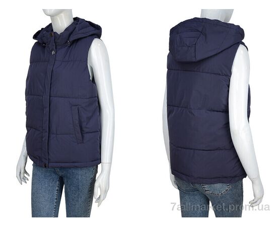 Жилетка женская Весна/осень 20232 violet (06900) (5 шт. р.сетка L-4XL) "Obuvok" недорого оптом от прямого поставщика, изображение 3 Фотография Жилетка женская Весна/осень 20232 violet (06900) (5 шт. р.сетка L-4XL) "Obuvok" недорого оптом от прямого поставщика, изображение 3