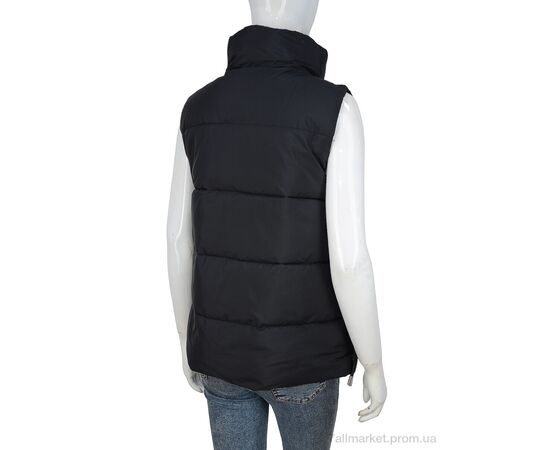 Жилетка женская Весна/осень 9133 black (5 шт. р.сетка S-2XL) "Hope" недорого оптом от прямого поставщика, изображение 2 Фотография Жилетка женская Весна/осень 9133 black (5 шт. р.сетка S-2XL) "Hope" недорого оптом от прямого поставщика, изображение 2