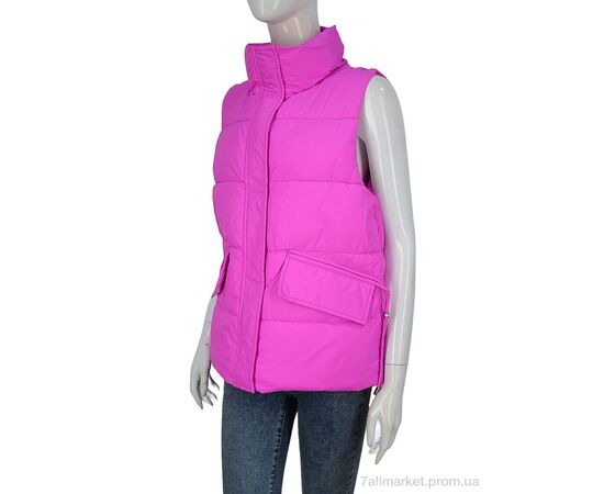 Жилетка женская Весна/осень 9133 rose (5 шт. р.сетка S-2XL) "Hope" недорого оптом от прямого поставщика Фотография Жилетка женская Весна/осень 9133 rose (5 шт. р.сетка S-2XL) "Hope" недорого оптом от прямого поставщика