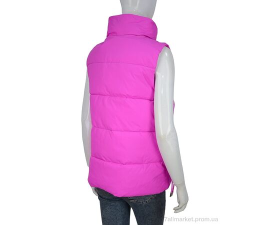 Жилетка женская Весна/осень 9133 rose (5 шт. р.сетка S-2XL) "Hope" недорого оптом от прямого поставщика, изображение 2 Фотография Жилетка женская Весна/осень 9133 rose (5 шт. р.сетка S-2XL) "Hope" недорого оптом от прямого поставщика, изображение 2