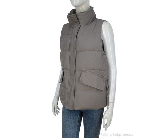 Жилетка женская Весна/осень 9133 coffe (5 шт. р.сетка S-2XL) "Hope" недорого оптом от прямого поставщика Фотография Жилетка женская Весна/осень 9133 coffe (5 шт. р.сетка S-2XL) "Hope" недорого оптом от прямого поставщика