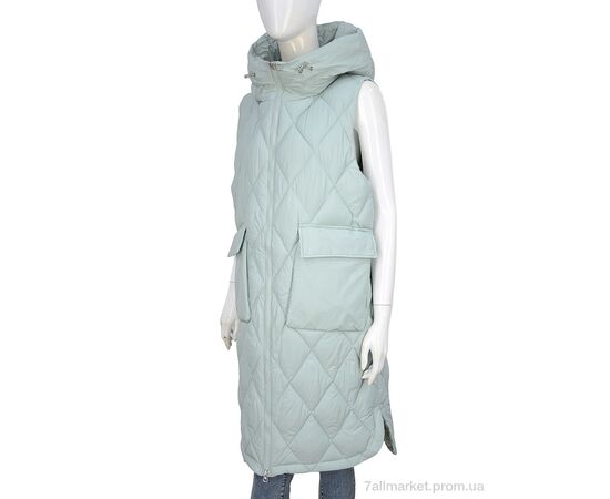 Жилетка женская Весна/осень 9158 sky blue-5 (5 шт. р.сетка 48-56) "Hope" недорого оптом от прямого поставщика Фотография Жилетка женская Весна/осень 9158 sky blue-5 (5 шт. р.сетка 48-56) "Hope" недорого оптом от прямого поставщика