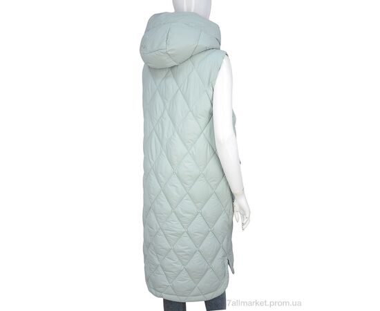 Жилетка женская Весна/осень 9158 sky blue-5 (5 шт. р.сетка 48-56) "Hope" недорого оптом от прямого поставщика, изображение 2 Фотография Жилетка женская Весна/осень 9158 sky blue-5 (5 шт. р.сетка 48-56) "Hope" недорого оптом от прямого поставщика, изображение 2