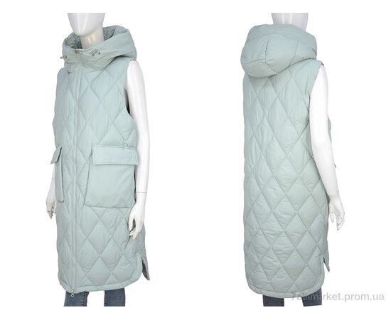 Жилетка женская Весна/осень 9158 sky blue-5 (5 шт. р.сетка 48-56) "Hope" недорого оптом от прямого поставщика, изображение 3 Фотография Жилетка женская Весна/осень 9158 sky blue-5 (5 шт. р.сетка 48-56) "Hope" недорого оптом от прямого поставщика, изображение 3