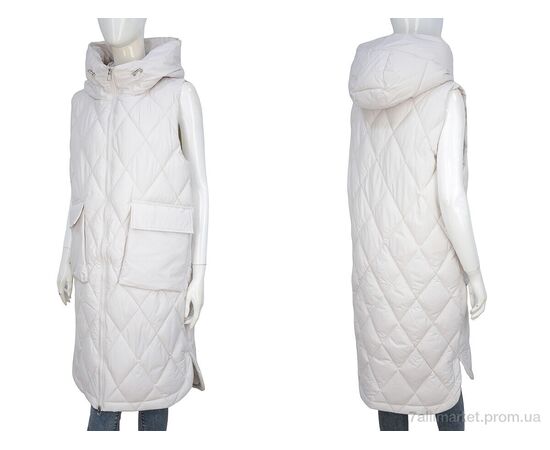 Жилетка жіноча Весна/осінь 9158 beige-5 (5 шт. р.сітка48-56) "Hope" недорого оптом від прямого постачальника, зображення 3 Жилетка жіноча Весна/осінь 9158 beige-5 (5 шт. р.сітка48-56) "Hope" недорого оптом від прямого постачальника, зображення 3