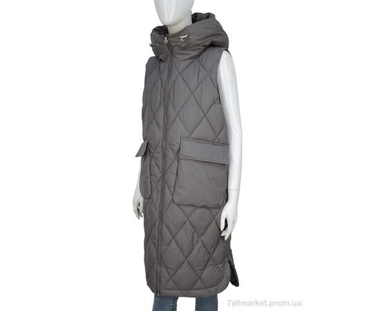 Жилетка жіноча Весна/осінь 9158 coffee cake-5 (5 шт. р.сітка48-56) "Hope" недорого оптом від прямого постачальника Жилетка жіноча Весна/осінь 9158 coffee cake-5 (5 шт. р.сітка48-56) "Hope" недорого оптом від прямого постачальника