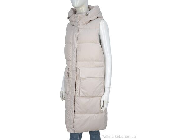 Жилетка жіноча Весна/осінь 9125 beige-5 (5 шт. р.сіткаS-2XL) "Hope" недорого оптом від прямого постачальника Жилетка жіноча Весна/осінь 9125 beige-5 (5 шт. р.сіткаS-2XL) "Hope" недорого оптом від прямого постачальника