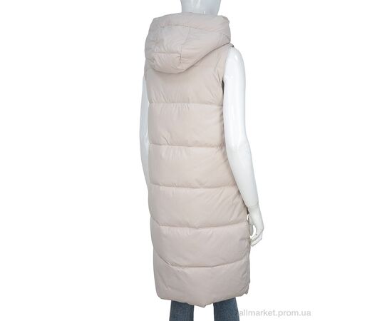 Жилетка жіноча Весна/осінь 9125 beige-5 (5 шт. р.сіткаS-2XL) "Hope" недорого оптом від прямого постачальника, зображення 2 Жилетка жіноча Весна/осінь 9125 beige-5 (5 шт. р.сіткаS-2XL) "Hope" недорого оптом від прямого постачальника, зображення 2