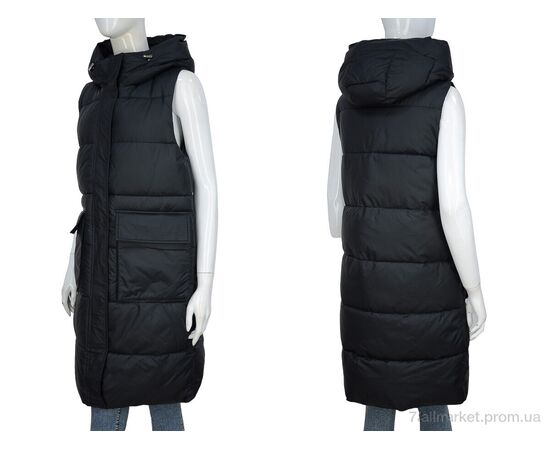 Жилетка жіноча Весна/осінь 9125 black-5 (5 шт. р.сіткаS-2XL) "Hope" недорого оптом від прямого постачальника, зображення 3 Жилетка жіноча Весна/осінь 9125 black-5 (5 шт. р.сіткаS-2XL) "Hope" недорого оптом від прямого постачальника, зображення 3