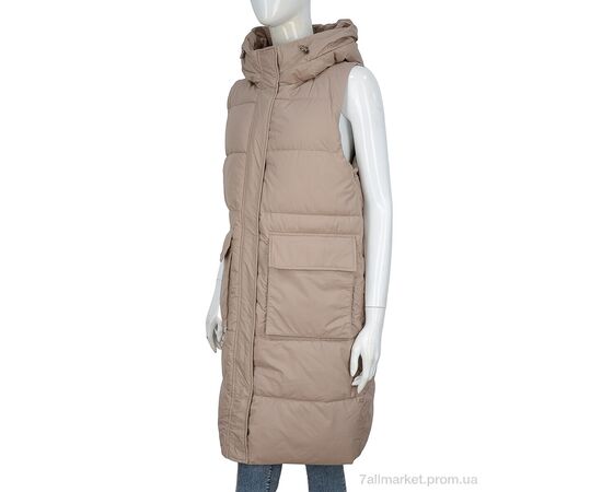 Жилетка жіноча Весна/осінь 9125 khaki-5 (5 шт. р.сіткаS-2XL) "Hope" недорого оптом від прямого постачальника Жилетка жіноча Весна/осінь 9125 khaki-5 (5 шт. р.сіткаS-2XL) "Hope" недорого оптом від прямого постачальника