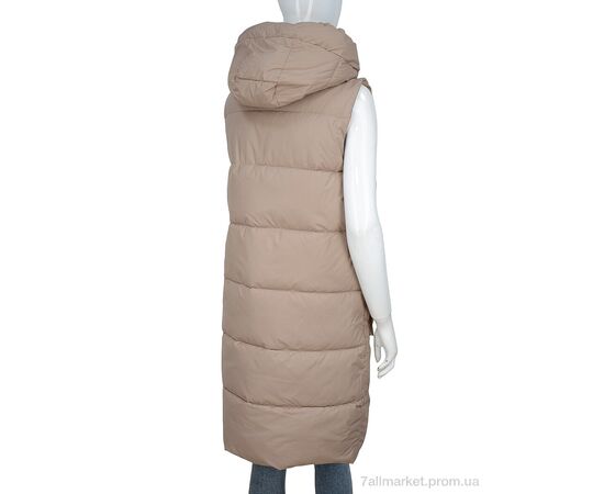 Жилетка жіноча Весна/осінь 9125 khaki-5 (5 шт. р.сіткаS-2XL) "Hope" недорого оптом від прямого постачальника, зображення 2 Жилетка жіноча Весна/осінь 9125 khaki-5 (5 шт. р.сіткаS-2XL) "Hope" недорого оптом від прямого постачальника, зображення 2