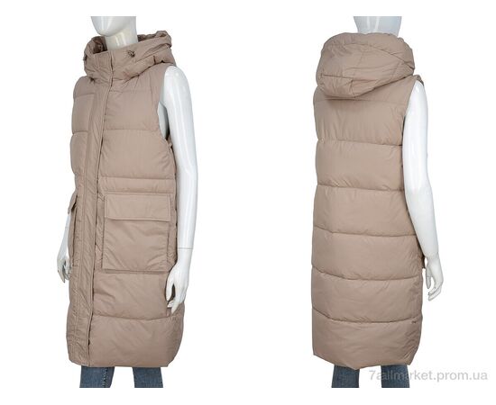 Жилетка жіноча Весна/осінь 9125 khaki-5 (5 шт. р.сіткаS-2XL) "Hope" недорого оптом від прямого постачальника, зображення 3 Жилетка жіноча Весна/осінь 9125 khaki-5 (5 шт. р.сіткаS-2XL) "Hope" недорого оптом від прямого постачальника, зображення 3