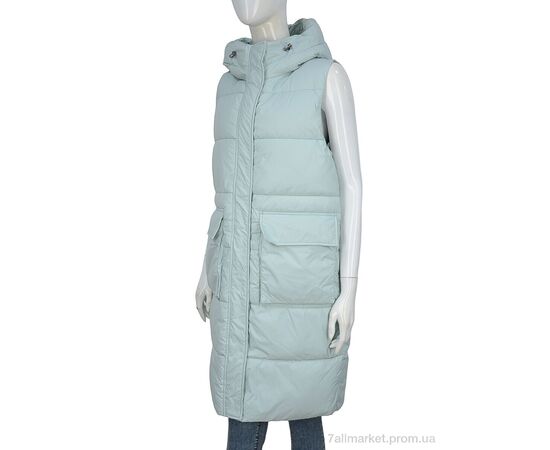 Жилетка жіноча Весна/осінь 9125 sky blue-5 (5 шт. р.сіткаS-2XL) "Hope" недорого оптом від прямого постачальника Жилетка жіноча Весна/осінь 9125 sky blue-5 (5 шт. р.сіткаS-2XL) "Hope" недорого оптом від прямого постачальника