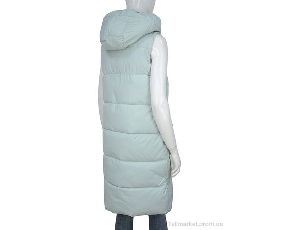 Жилетка жіноча Весна/осінь 9125 sky blue-5 (5 шт. р.сіткаS-2XL) "Hope" недорого оптом від прямого постачальника, зображення 2 Жилетка жіноча Весна/осінь 9125 sky blue-5 (5 шт. р.сіткаS-2XL) "Hope" недорого оптом від прямого постачальника, зображення 2