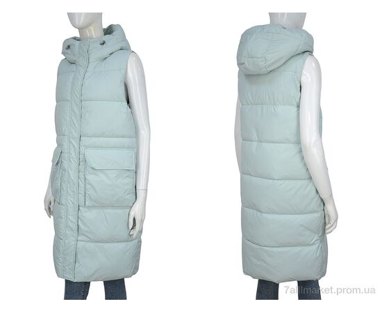 Жилетка жіноча Весна/осінь 9125 sky blue-5 (5 шт. р.сіткаS-2XL) "Hope" недорого оптом від прямого постачальника, зображення 3 Жилетка жіноча Весна/осінь 9125 sky blue-5 (5 шт. р.сіткаS-2XL) "Hope" недорого оптом від прямого постачальника, зображення 3