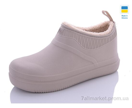 Калоші жіночі Весна/осінь 7002 бежевий (8 пар р.37-41) "Крок" недорого оптом від прямого постачальника Калоші жіночі Весна/осінь 7002 бежевий (8 пар р.37-41) "Крок" недорого оптом від прямого постачальника