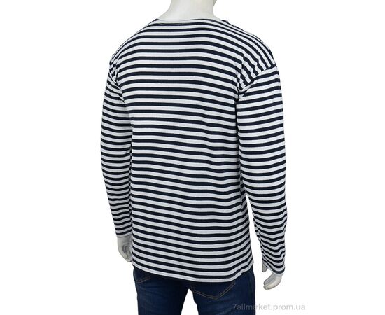 Тільняшка чоловіча Весна/осінь Тельняшка чоловіча з начісом (6 шт. р.сітка50-60) "Banko" недорого оптом від прямого постачальника, зображення 2 Тільняшка чоловіча Весна/осінь Тельняшка чоловіча з начісом (6 шт. р.сітка50-60) "Banko" недорого оптом від прямого постачальника, зображення 2