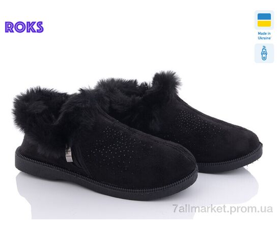 Тапки женские для дома зима NProgress PT1 чорний-old (6 пар р.37-41) "Roks" недорого оптом от прямого поставщика Фотография Тапки женские для дома зима NProgress PT1 чорний-old (6 пар р.37-41) "Roks" недорого оптом от прямого поставщика